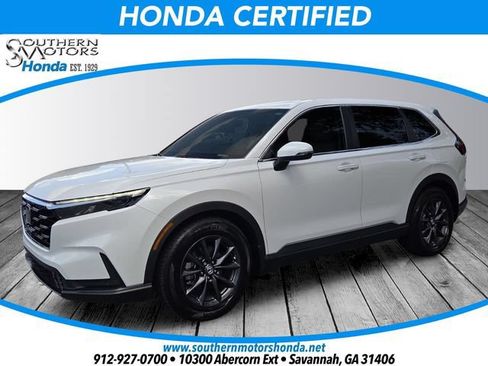 Used 2026 Honda CR-V EX-L image 1