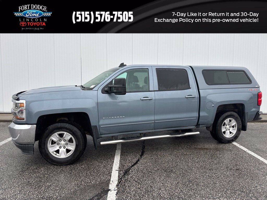 Used 2016 Chevrolet Silverado 1500 LT AWD/4WD image 1