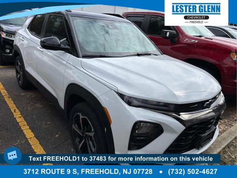 Certified 2023 Chevrolet TrailBlazer RS image 1