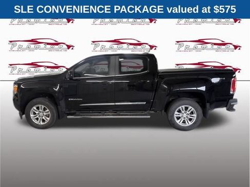 Used 2019 GMC Canyon SLE w/ SLE Convenience Package AWD/4WD image 2