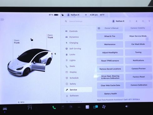 Used 2020 Tesla Model 3 Performance AWD/4WD image 22