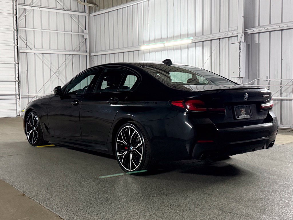 Used 2023 BMW M550i xDrive w/ Executive Package AWD/4WD image 12