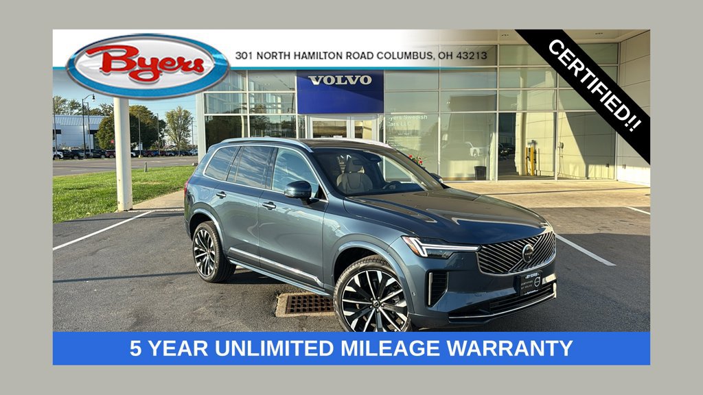 Certified 2026 Volvo XC90 B6 Plus AWD/4WD image 1
