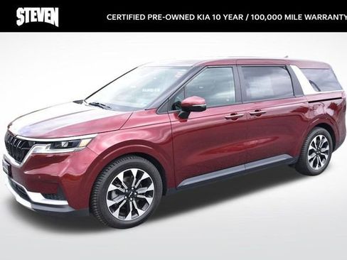 Used 2024 Kia Carnival EX FWD image 1