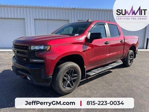 Used 2020 Chevrolet Silverado 1500 LT Trail Boss AWD/4WD image 1