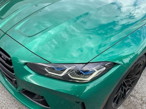 Used 2021 BMW M3 Competition w/ M Carbon Exterior Package image 34