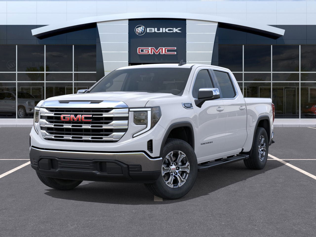 New 2026 GMC Sierra 1500 SLE w/ Preferred Package RWD image 6