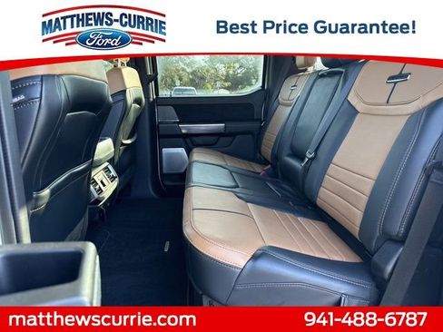 Used 2023 Ford F150 Platinum w/ Equipment Group 701A High image 13