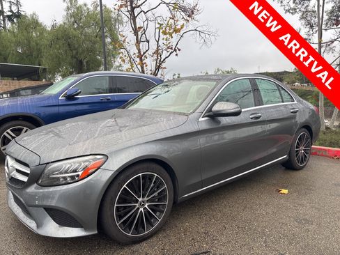 Certified 2021 Mercedes-Benz C 300 Sedan image 1