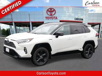 Used 2021 Toyota RAV4 XSE