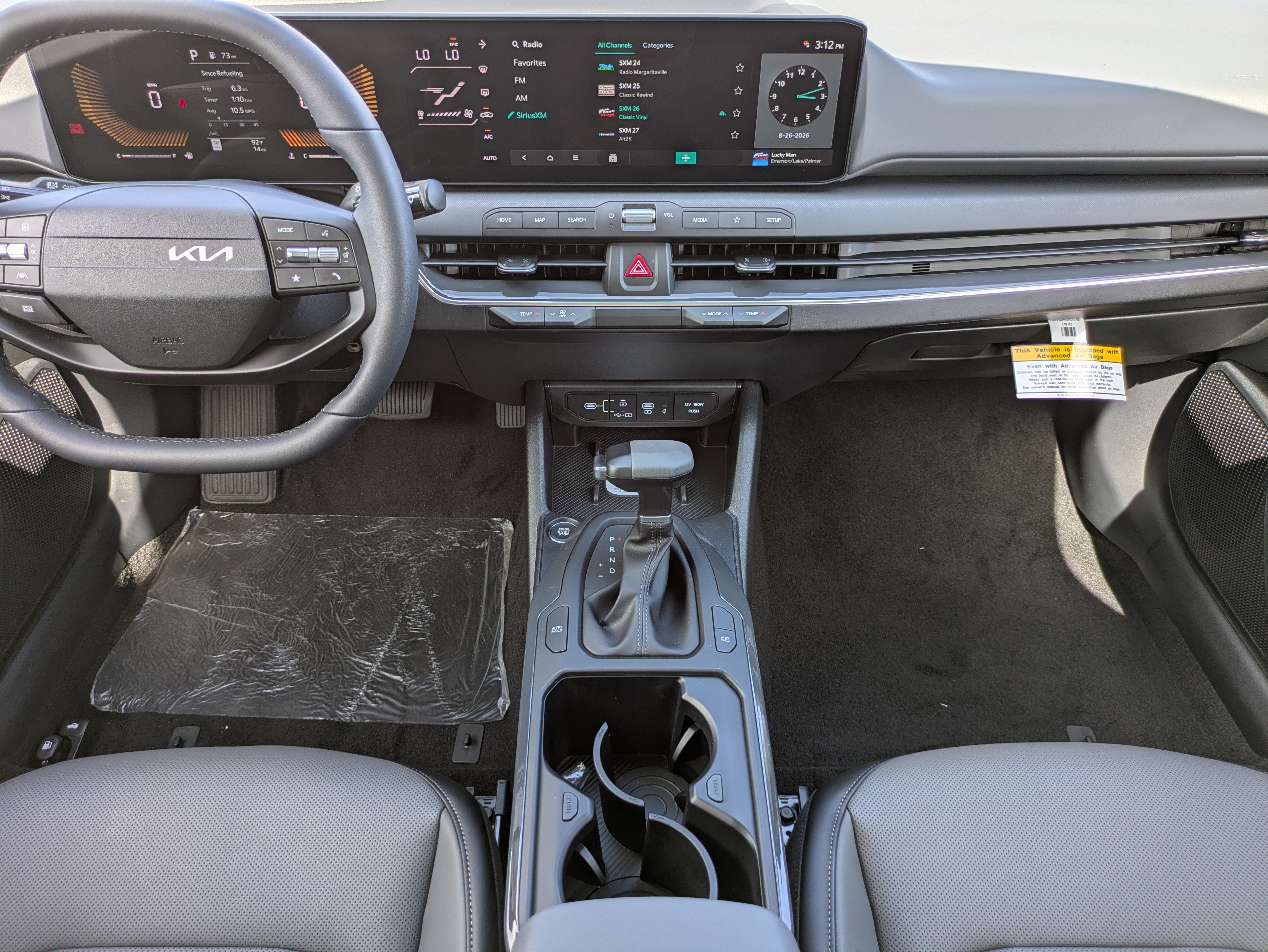 New 2026 Kia K4 EX FWD image 30