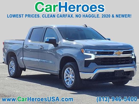 Used 2024 Chevrolet Silverado 1500 LT image 1
