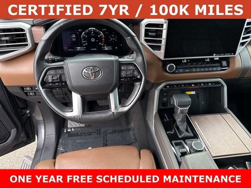Used 2022 Toyota Tundra 1794 Edition w/ Advanced Package AWD/4WD image 18