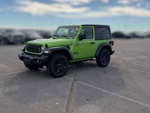 New 2026 Jeep Wrangler Sport image 4