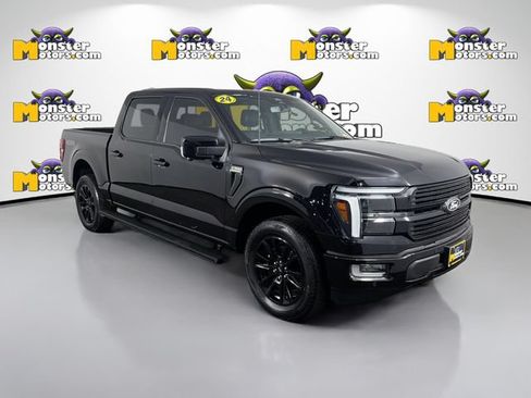 Used 2024 Ford F150 Platinum AWD/4WD image 3