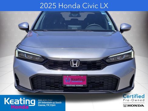 Certified 2025 Honda Civic LX image 2