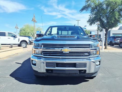 Used 2019 Chevrolet Silverado 2500 LTZ w/ Duramax Plus Package AWD/4WD image 2