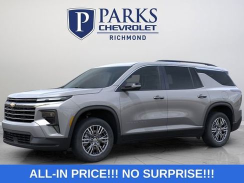 New 2026 Chevrolet Traverse LT w/ Driver Confidence Package FWD image 5