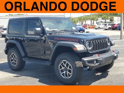 New 2025 Jeep Wrangler Rubicon w/ Safety Group