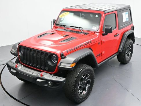 Used 2023 Jeep Wrangler Rubicon w/ Steel Bumper Group AWD/4WD image 40