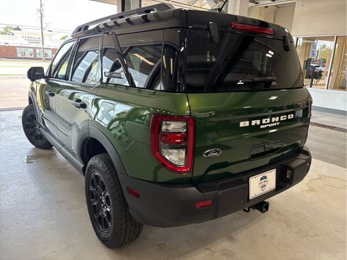Certified 2025 Ford Bronco Sport Badlands AWD/4WD image 6