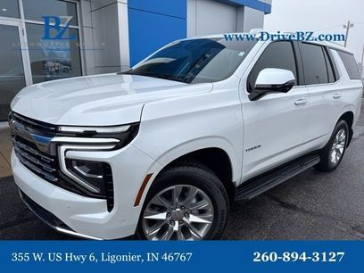 Certified 2025 Chevrolet Tahoe Premier