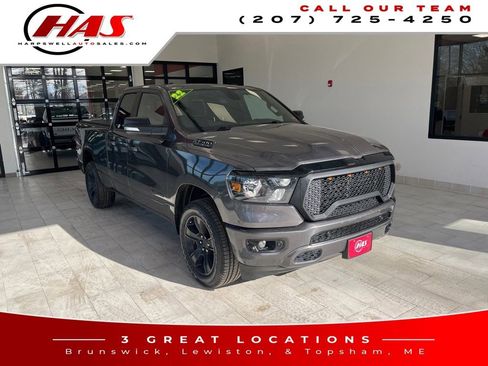 Used 2022 RAM 1500 Big Horn w/ Night Edition image 8