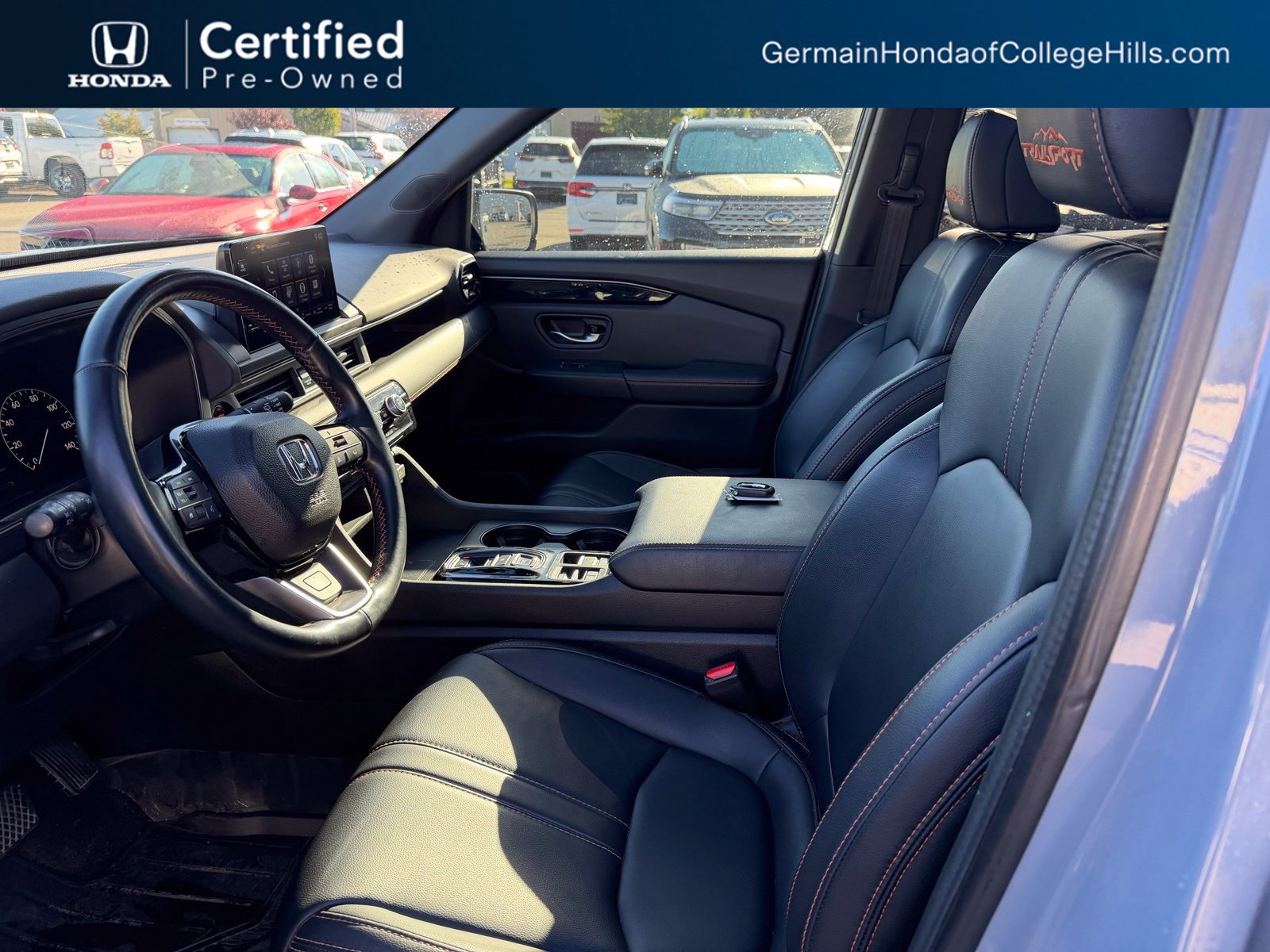 Used 2024 Honda Pilot TrailSport image 17