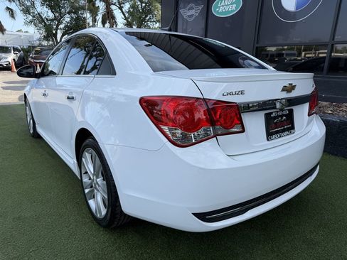 Used 2014 Chevrolet Cruze LTZ w/ Sun, Sound and Sport Package FWD image 4