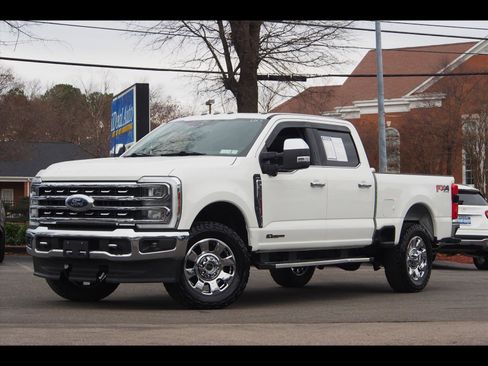 Used 2024 Ford F350 Lariat w/ Chrome Package image 1