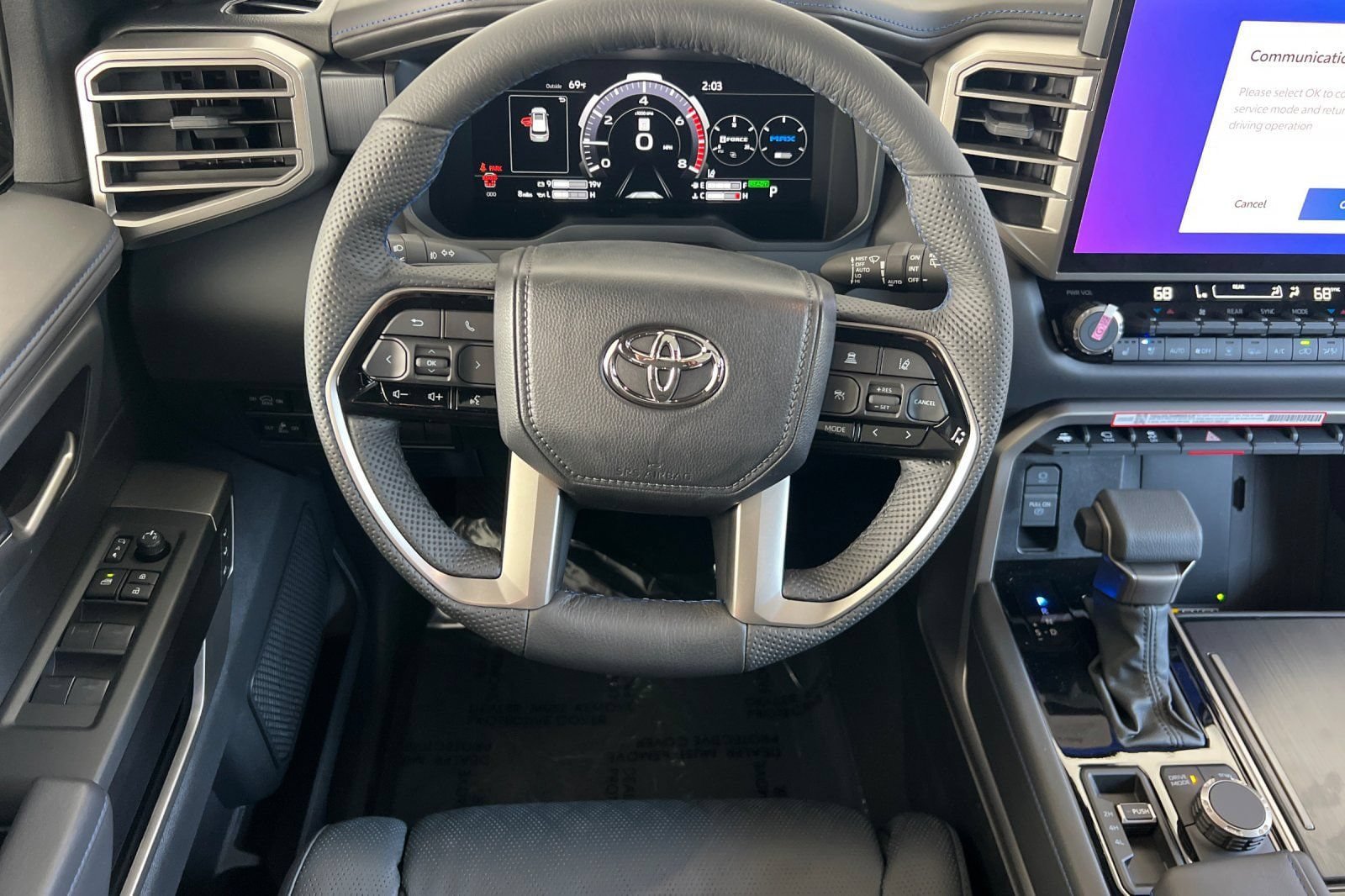 New 2026 Toyota Sequoia Platinum w/ TRD Off-Road Package AWD/4WD image 16