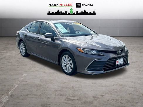 Certified 2024 Toyota Camry LE FWD image 8