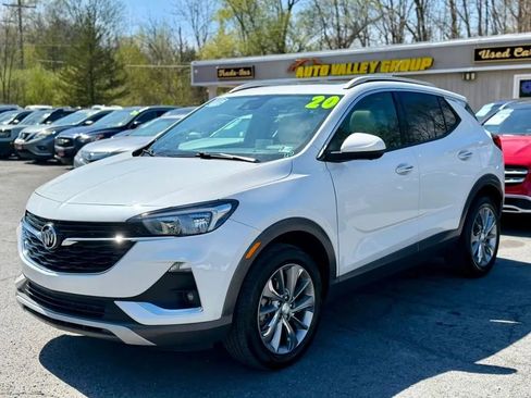 Used 2020 Buick Encore GX Essence w/ Experience Buick Package AWD/4WD image 4