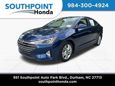 Used 2020 Hyundai Elantra SEL FWD image 3