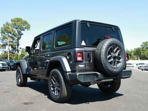 New 2026 Jeep Wrangler Sport S AWD/4WD image 8