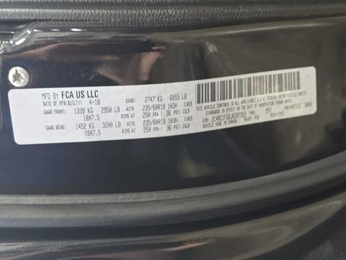 Used 2018 Chrysler Pacifica Touring Plus w/ S Appearance Package FWD image 37