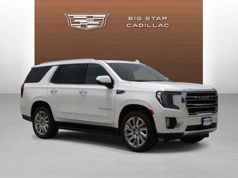 Used 2021 GMC Yukon SLT w/ SLT Luxury Plus Package RWD image 7