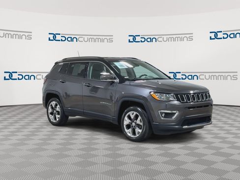 Used 2020 Jeep Compass Limited w/ Safety & Security Group AWD/4WD image 2