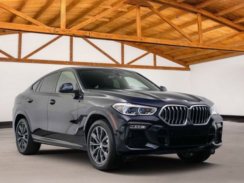 Used 2020 BMW X6 sDrive40i w/ Executive Package RWD image 7