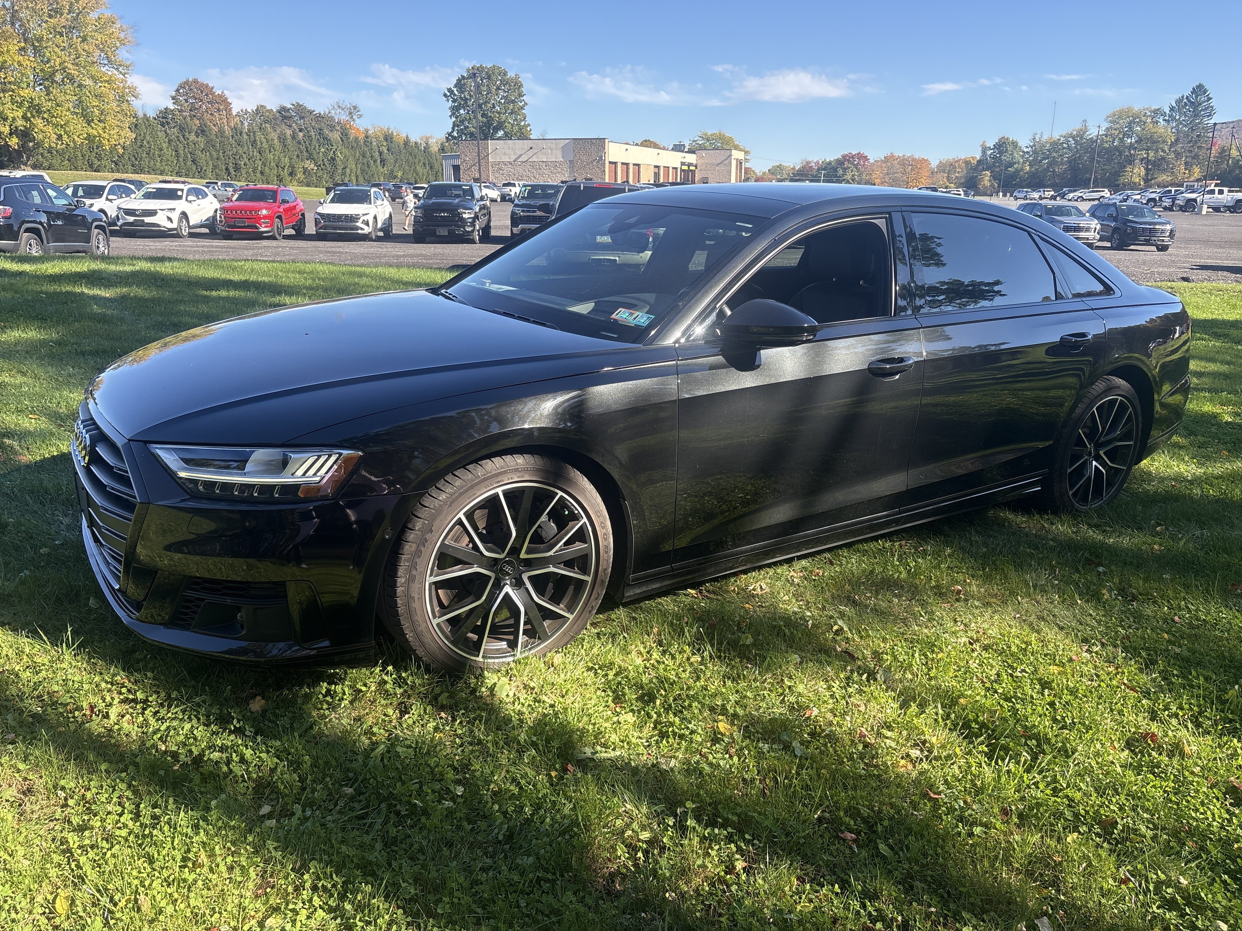 Used 2020 Audi A8 L 4.0T w/ Sport Plus Package AWD/4WD image 8