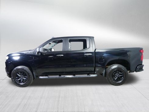 Used 2021 Chevrolet Silverado 1500 Custom Trail Boss w/ Midnight Edition AWD/4WD image 4