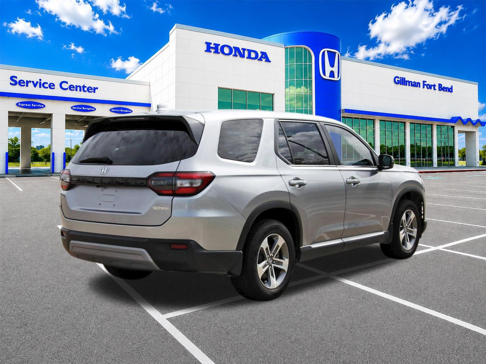 Used 2025 Honda Pilot EX-L image 7