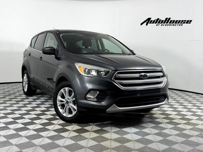 Used 2017 Ford Escape SE