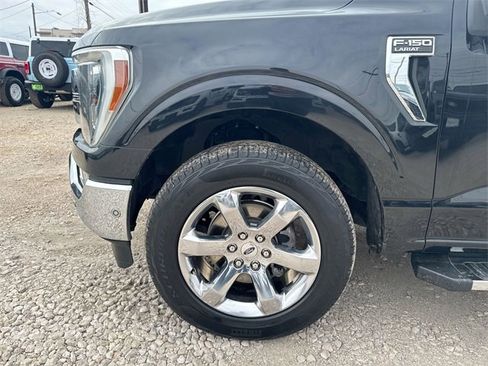 Certified 2021 Ford F150 Lariat w/ Equipment Group 502A High image 23