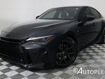 Used 2026 Lexus IS 350 F Sport w/ Accessory Package Z1