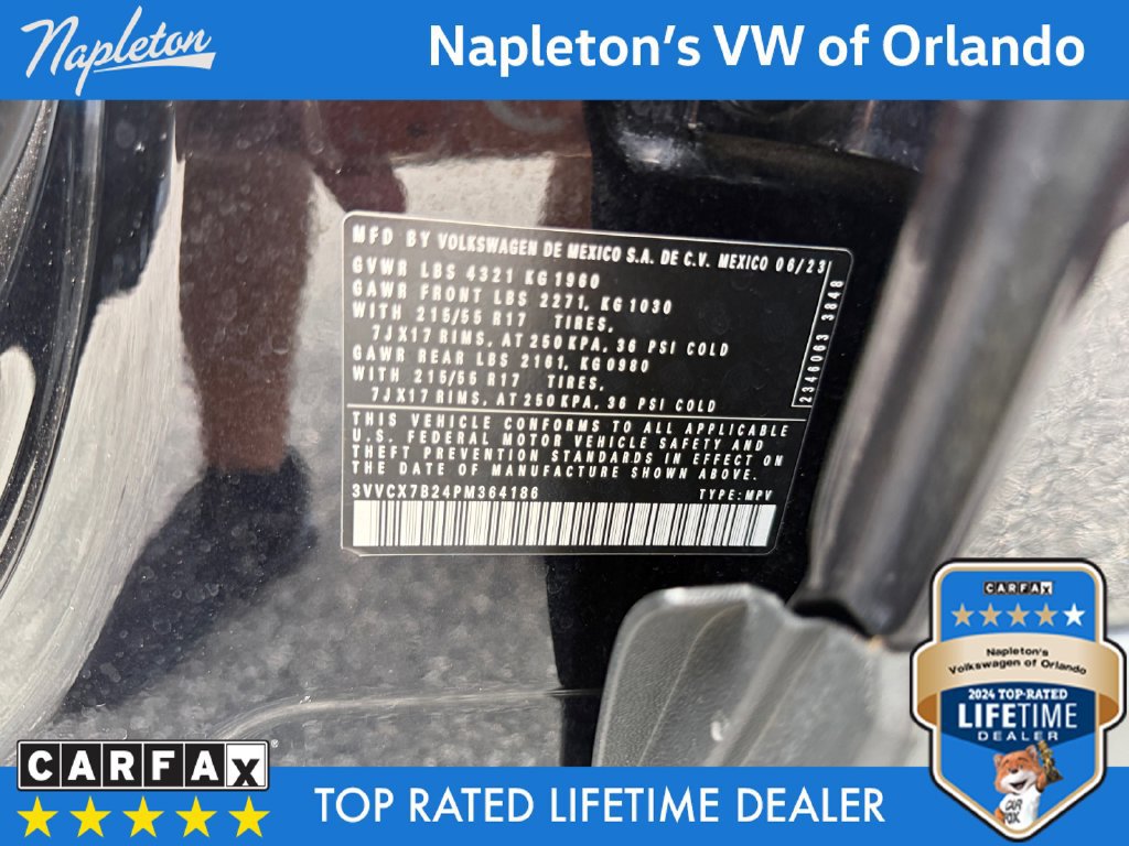 Used 2023 Volkswagen Taos S FWD image 35
