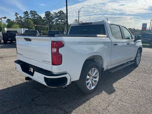 Used 2022 Chevrolet Silverado 1500 Custom RWD image 4