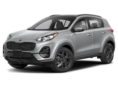 Used 2022 Kia Sportage Nightfall Edition