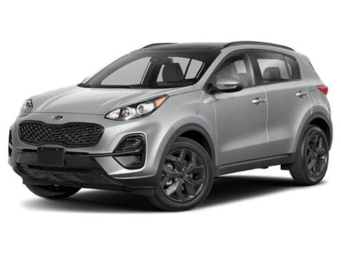 Used 2022 Kia Sportage Nightfall Edition image 1
