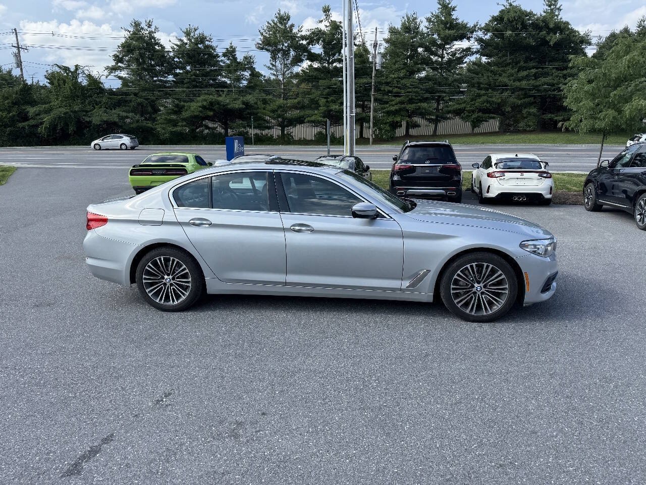 Used 2018 BMW 530i xDrive AWD/4WD image 5